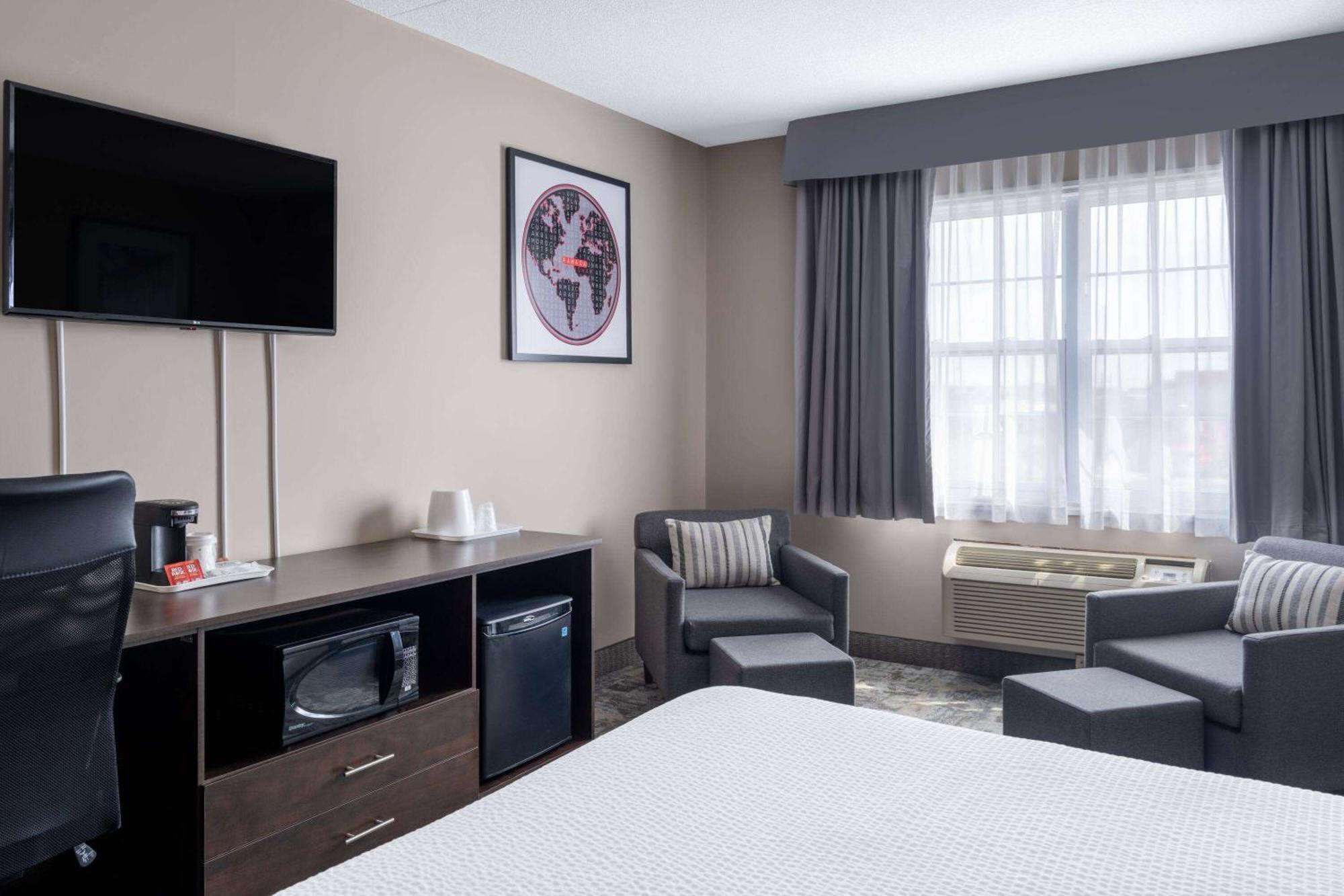 Motel Ramada By Wyndham Airlane Thunder Bay